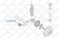 77-01539-sx сайлентблок задней балки ford fiesta vi 08