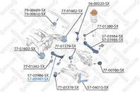 57-03987-sx  . . .! .bmw e70/e71/e72 3.0si-5.0i/3.0d/3.5d 07&gt