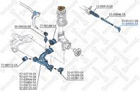 51-04495-sx наконечник рулевой peugeot boxer  fiat ducato 02