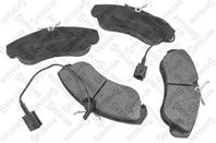 Колодки тормозные дисковые передние антискрип 498011BSX от производителя STELLOX