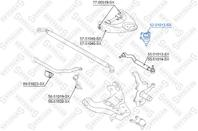 52-51013-SX_опора шаровая верхняя! Hyundai Terracan 01>