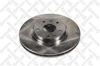 6021-0036-SX_диск тормозной передний! Chery Tiggo 3 FL
