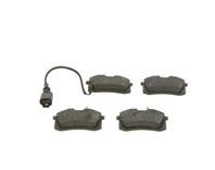 Колодки торм.зад.