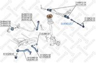 55-00361-SX_тяга рулевая! BMW E60/E61 all 03&gt
