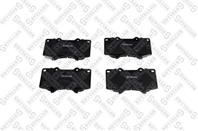 999 000B-SX_колодки дисковые п.! с антискр. пл. Toyota Land Cruiser J12 4.0i/3.0D 03&gt