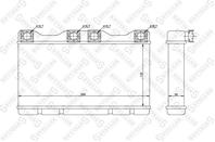 10-35068-sx_радиатор печки! bmw e38 all 94-01