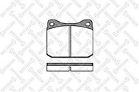 021 010-sx /010 10/fdb129 колодки дисковые п. vw lt 28 75-96