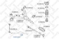 79-00313-SX_втулка стабилизатора переднего! Hyundai i30 1.6 07>