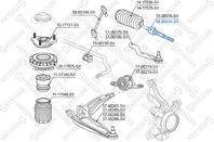 55-00035-sx тяга рулевая honda civic vii 06