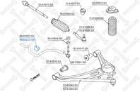 89-61023-sx втулка стабилизатора центральная suzuki grand vitara xl-7 98