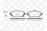 785 012b-sx /774 12 колодки дисковые п. opel corsa c 1.0-1.7dti 00