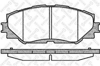 001 089b-sx /1232 00 колодки дисковые п. toyota rav4 2.4 06