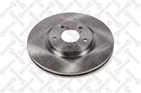 6020-1966-SX_диск тормозной передний! Acura MDX 3.7 06  Honda Pilot II 3.5 11&gt