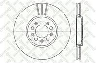 6020-4760v-sx_диск тормозной передний! audi a3  v