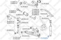 87-98138-sx сайлентблок амортизатора нижн.toyota land cruiser uzj100/hdj100 98