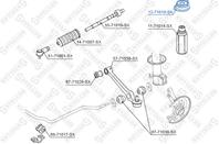 12-71019-SX_опора амортизатора переднего! Mazda 121 87-96