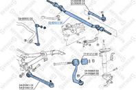 53-02023-sx тяга рулевая центральная bmw e38 93-01