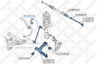 56-02017-sx тяга стабилизатора переднего fiat stilo all 01