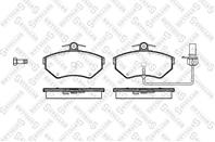 642 012b-sx колодки дисковые п. с антискр. пл. audi a4  vw passat 1.6-3.0/tdi/2.0fsi/3.2fsi 94