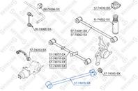 57-74076-sx_рычаг задней подвески продольный! nissan x-trail t30 all 01>
