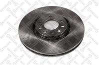 6020-1374V-SX_диск тормозной передний!\ Opel Signum/Vectra 3.2/3.0CDTi V6 02>