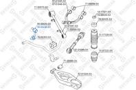 56-00430-sx стойка стабилизатора заднего правая ssangyong
