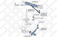 87-03152-sx сайлентблок рычага audi100