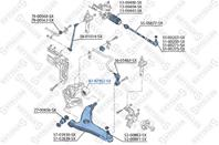 87-07352-sx сайлентблок рычага зад.нижн. audi a2 1.4tdi 00