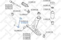 56-53030-sx тяга стабилизатора переднего правая kia picanto 04