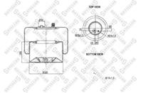 Пневмопод. со стак.·mb actros