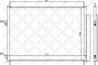 10-45156-SX_=NS940021 [8846042100] !радиатор конд. Toyota Rav IV 2.0 VVTi/2.2 D-4D/2.2 D-CAT 06&gt