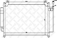 10-45664-sx_радиатор кондиционера! mazda cx-7 07
