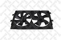 29-99598-SX_вентилятор охлаждения! Mitsubishi Lancer 06>