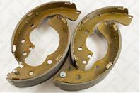 Барабанные тормозные колодки 182100SX от фирмы STELLOX