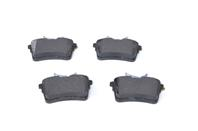 Колодки тормозные дисковые задние 0986494304 от фирмы BOSCH