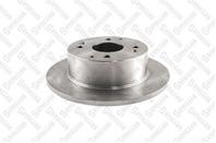 6020-2623-SX_диск тормозной задний! Honda Accord