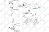56-98049-SX_тяга стабилизатора заднего!\ Toyota Celica ZZT23# 99>