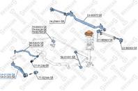 54-01206-sx рычаг нижний левый bmw e28/e34/e24 81