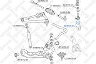 89-98170-sx втулка стабилизатора переднего центральная toyota hi-ace yh56/yh66/lh56/lh66 82-95 89-98170-sx втулка стабилизатора переднего центральная toyota hi-ace yh56/yh66/lh56/lh66 82-95