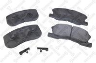 731 002-sx /720 02 колодки дисковые п. daihatsu sirion/yrv 1.0i/4wd/1.3 wti sport/move 1.0i 98