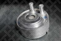 10-73014-sx_радиатор масляный! nissan almera 2.2 dci 00>