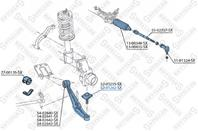 52-01262-sx опора шаровая fiat ducato 85-94