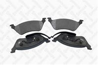 001 063B-SX_колодки дисковые задние! с антискрип.