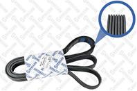 07-02842-sx_ремень поликлиновой! 7pk2842 ford transit 2.4tdci 06&gt