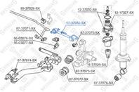 57-37032-sx рычаг задней подвески верхний honda civc all 01