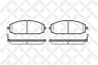 722 004-SX_=711 04=222255 !колодки дисковые п. Nissan Patrol Y61 4.5i/2.8TD/4.2TD 97&gt/3.0Di 00&gt