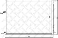 10-45615-sx_радиатор кондиционера! toyota prius 1.5i 16v 03