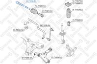 55-71039-sx_тяга рулевая! mazda tribute ep/ew 01>