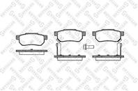 244 002-sx /233 02/572136b/fdb621 колодки дисковые з. honda civic 1.4-1.6 87-01/prelude 2.0 88-92