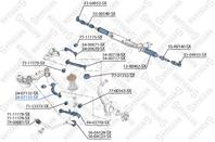 54-07133-sx рычаг задний нижний правый алюм. audi a4 all 04